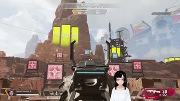 scout of action - i wish to get 130, but i had 121.. - original clip #apexlegends #vtuber #highscore