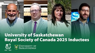 Royal Society of Canada USask Researchers