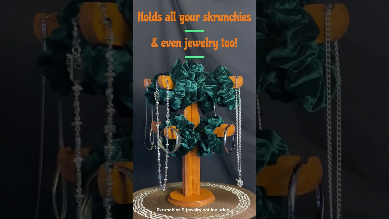 SkrunchTree™ Scrunchie Holder 