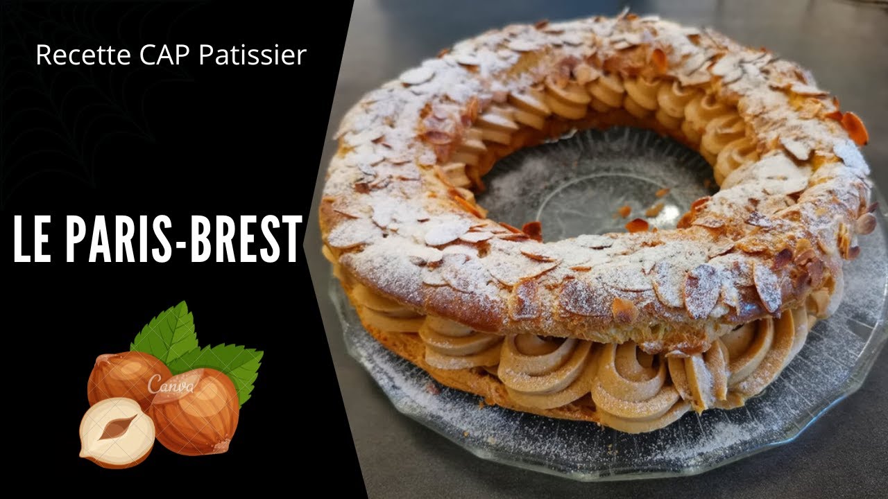 Recette du Paris-Brest pour les gourmands ( à la crème mousseline praliné noisette ! )