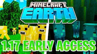 How To Get Minecraft PE 1.17 EARLY ACCESS! | Minecraft Earth Mod (MCPE/Win10/Xbox/PS4/Switch) screenshot 5