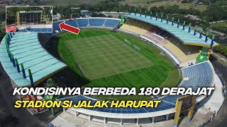 KEREN‼️ Lintasan Atletik Sudah Ditutup, Scoring Board Diperbaiki Stadion Si Jalak Harupat.