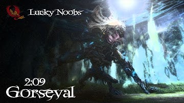 Lucky Noobs [LN] - Gorseval 2:09 (4:51 left) - Weaver PoV