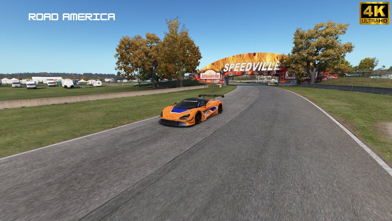 Automobilista 2 Road America Gameplay (4K 60FPS) YouTube