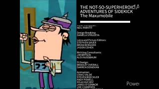 What A Cartoon - The Not-So-Superheroic Adventures Of Sidekick Funpak Intoend Credits Fanmade