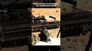 Inside a Marine Corps Machine Gun Qualification Range #military