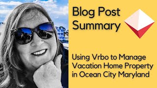 Using Vrbo to Manage Vacation Home Property in Ocean City Maryland