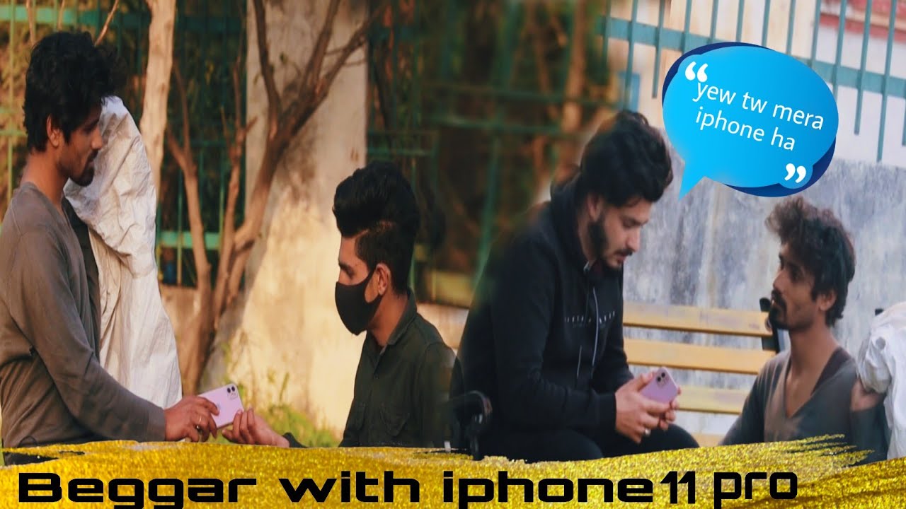 Beggar with iPhone13pro max prank part 1||prank in India||#beggarprank ...