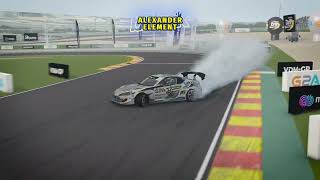 Alexander Element - 97.5 points run at Virtual Drift Masters: Spain | #bitlook