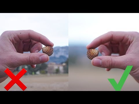 Video: How To Adjust The Aperture
