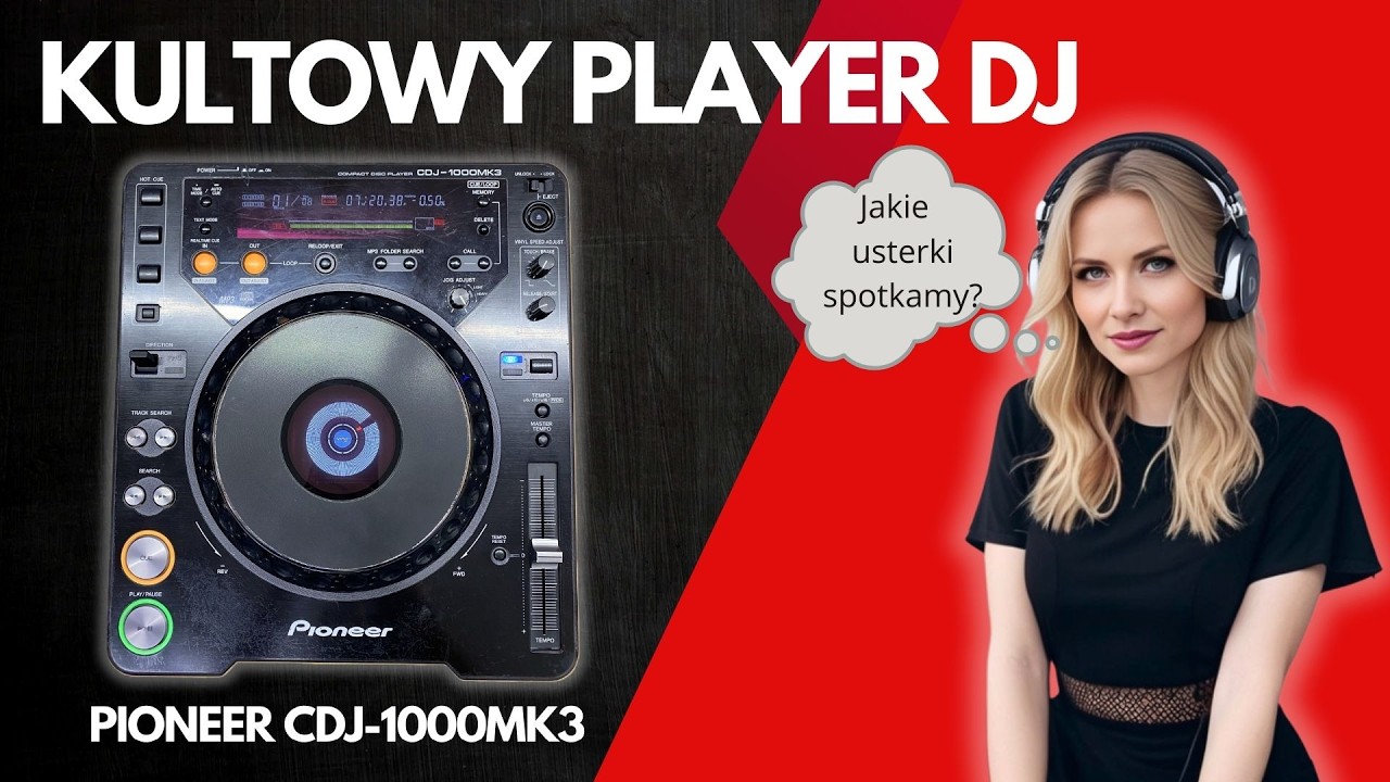 Co mu dolega po latach? | Pioneer CDJ-1000MK3 