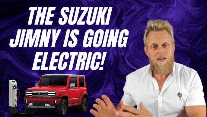 The Future is Here: Get Ready for the Suzuki Jimny EV! 