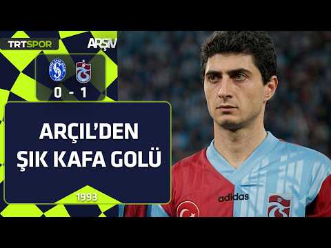 Sarıyer - Trabzonspor: 0-1 (1993-94 sezonu) Arçil'den şık kafa golü