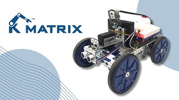 WRO 2021 | Future Engineers 未來工程師 | AI自動駕駛挑戰賽 | MATRIX Robo