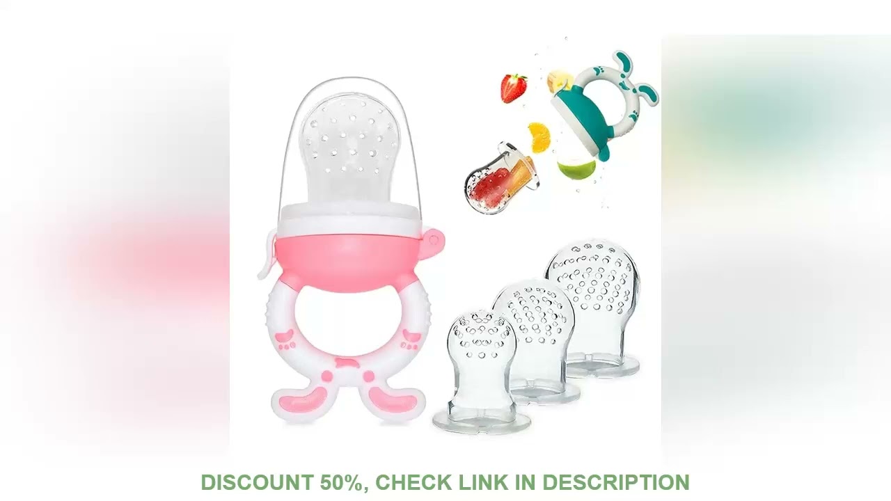 3 In 1 Baby Fruit Feeder Nipple Pacifier Fresh Food Fruit Milk Feeding Bottles Nibbler Learn Feeding