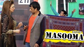 Masooma Malik with Abid Charlie | New Pakistani Comedy Stage Drama (Haseeno Ka Jalwa), Ali Naz,