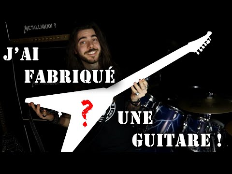 J'ai fabriqué une guitare ! (avec un luthier)