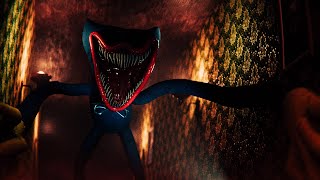 Nightmare Huggy Chase | Blender Animation