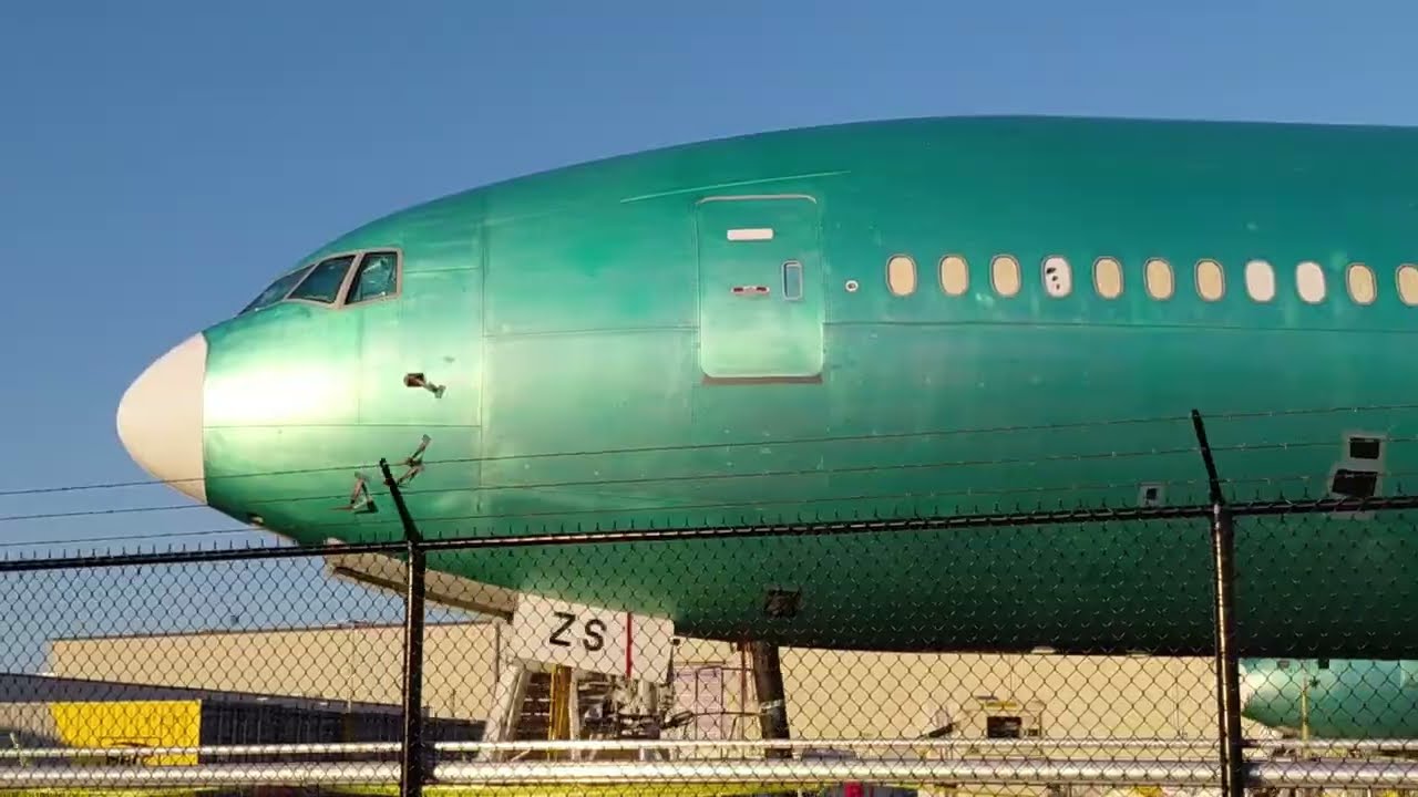 Boeing Everett Factory Tour | Farzana's Vlog | Ep 19