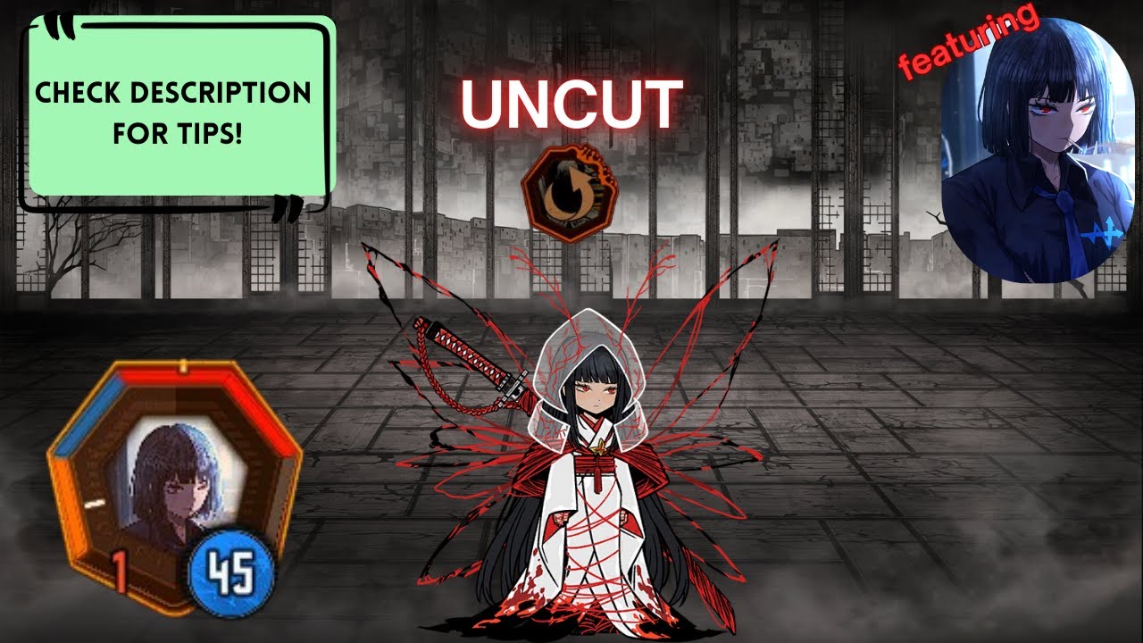 W. Corp Ryoshu vs. 9-50 solo uncut. 1 HP LEFT. [Limbus Company]