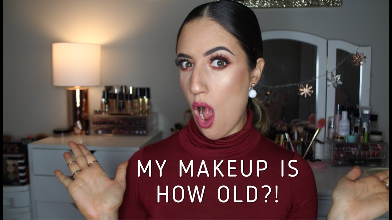 HOW OLD IS YOUR MAKEUP?! - YouTube