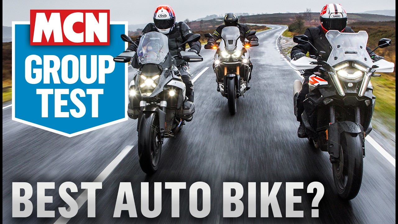 Are semi-autos the way forward? | R1300GS ASA v 1390 Super Adventure AMT v Africa Twin DCT | MCN