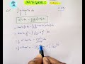 Q-5 INTEGRAL CLASS-12 Type wise 🔥NCERT Solution 🔥 100% cbse exam oriented question 👍 #integration