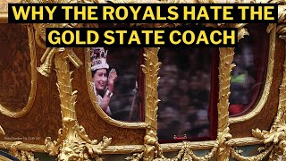 The GOLD STATE COACH | How the monarch travels | Britain’s fairy-tale coach | @HistoryCalling