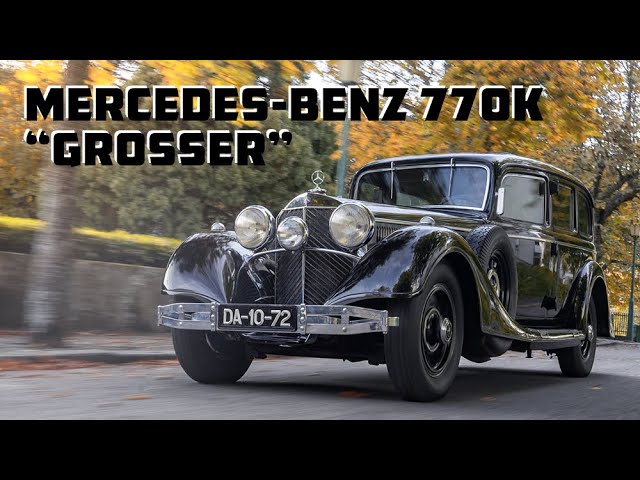 Mercedes-Benz 770K Grosser (1938) do Museu do Caramulo - YouTube