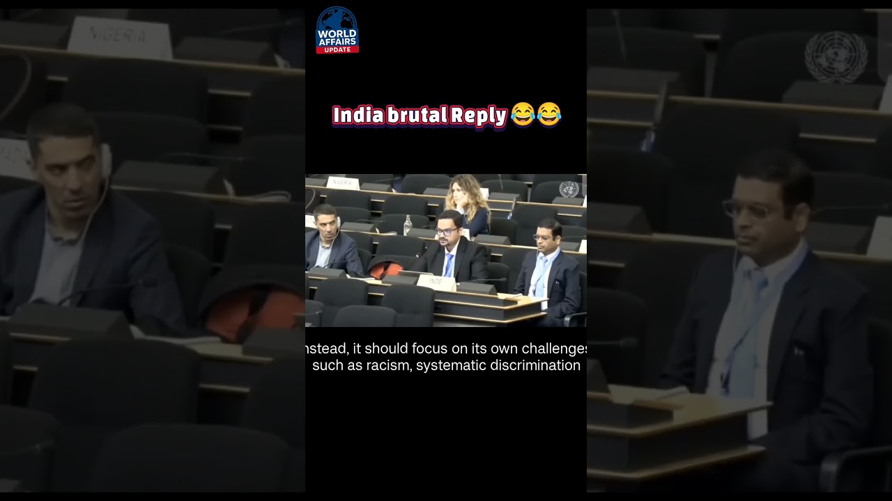 India’s Savage Reply to Switzerland at the UN | Brutal Diplomacy