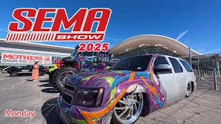 Are These the WILDEST Custom Truck Builds of 2025 SEMA Show?