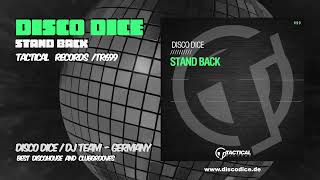 Disco Dice - Stand Back