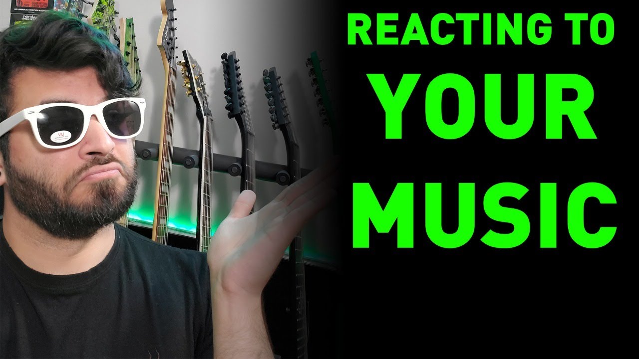 Reacting to YOUR MUSIC - Baena's Best Bands Aug 2020 (Within Destruction, VCTMS, Left To Suffer)