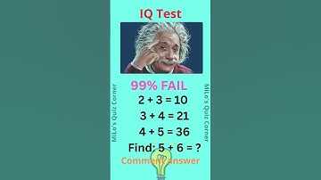 Deze vergelijking heeft het internet kapotgemaakt! Kun jij hem oplossen? | IQ Challenge
