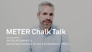 How to Measure Solar Radiation in the Environment - Part 3 | METER Chalk Talk