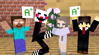 Monster School : Talent Show Competition 2 - Funny Minecraft Animation