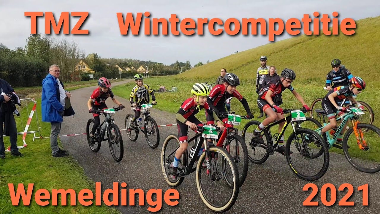 Wemeldinge wintercompetitie 2021 atb mtb cup Cat: tot 8 9-10 /11-14/ mannen  39+ - YouTube