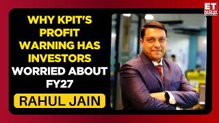 KPIT's Shock Warning: Is The Auto Tech Growth Story Cracking? | Rahul Jain | Business News screenshot 3