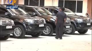 New Canvoy For AP CM Chandra Babu Naidu