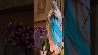 Mother Mary prayer for us help all🙏🏻🥰 #churchsongs #holymother #hailmary #hailmaryprayer #holyquran