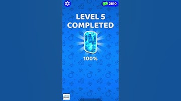 #33  Game Gem Stack Level 5 Completed #shorts