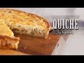 Quiche de Verduras y Champiñones · Receta Fácil