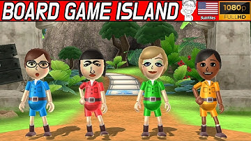 Wii Party - Board Game Island (Eng sub, Master com) Player Mommy | AlexGamingTV 😙🌈
