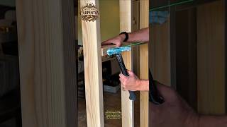 This Laser Level Trick Is Too Smart! #DIY #Tools #Construction #woodworking