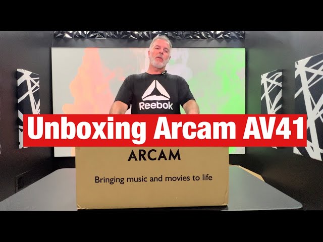 AV-процесор ARCAM AV41 HDMI 2.1