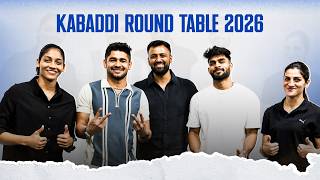 Kabaddi Round Table 2026 | Inside the Minds of Champions | Asian Games