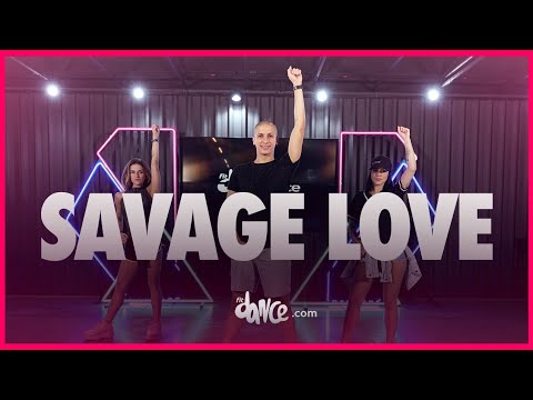 Savage Love - Jason Derulo & Jawsh 685 | FitDance TV (Coreografia Oficial) | Dance Video