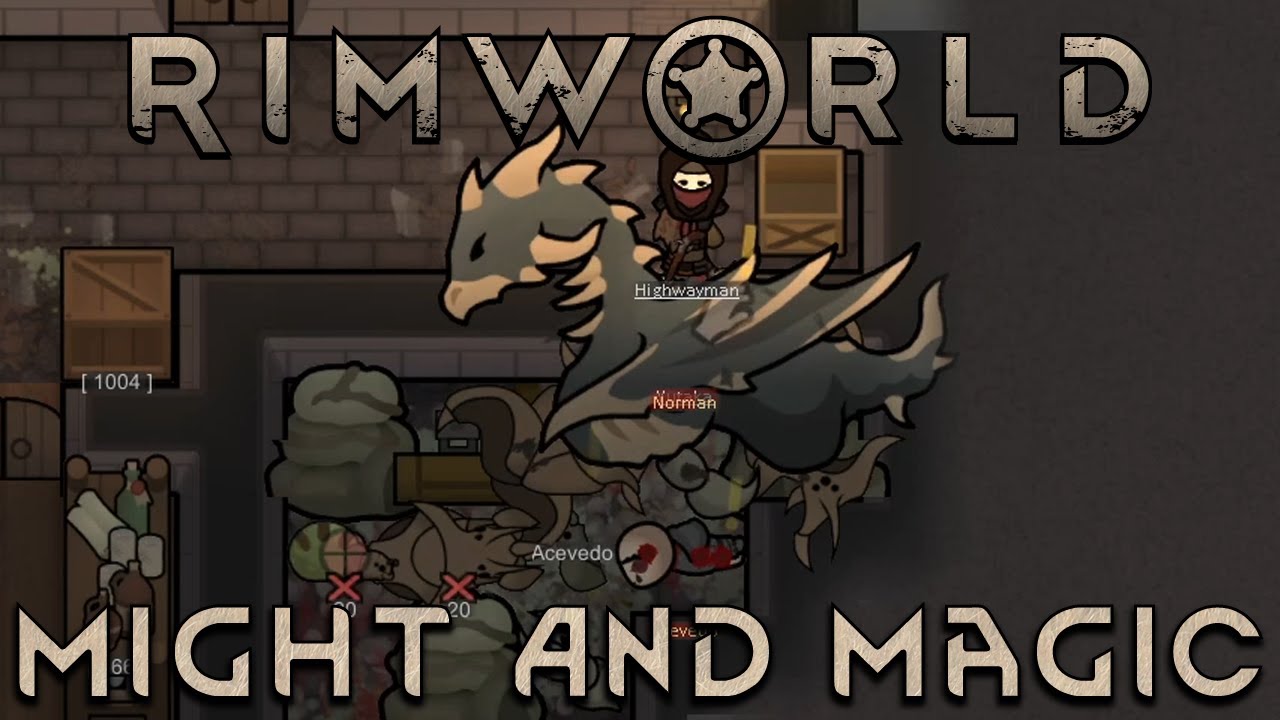 Rimworld of Might And Magic Part 15: Bugged Out [Modded]