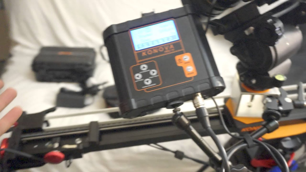 Awesome Konova 'Smart Motion Controller' time lapse system - First look