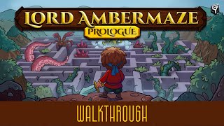 Lord Ambermaze: Prologue | Walkthrough (No Commentary)